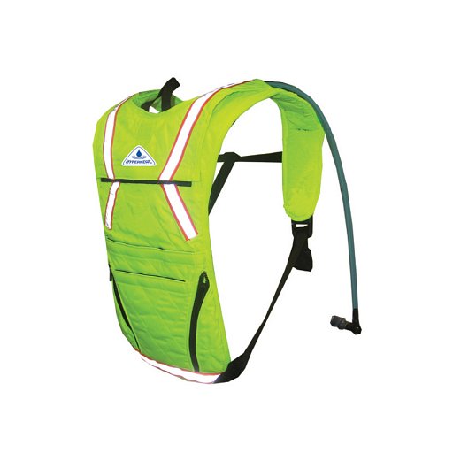 Techniche 6801 HyperKewl™ Cooling Gulpz Hydration System - hi-viz lime